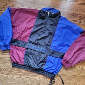 Vintage Spalding Wind Breaker Large